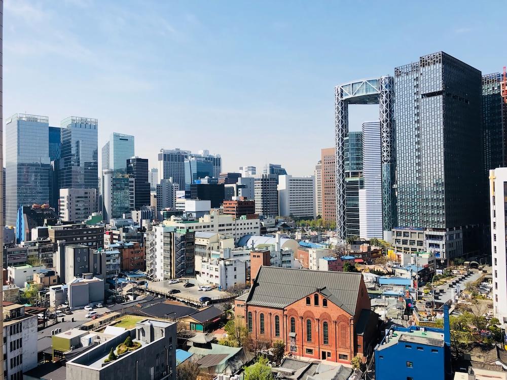 Dormy Inn Express Seoul Insadong Exterior foto